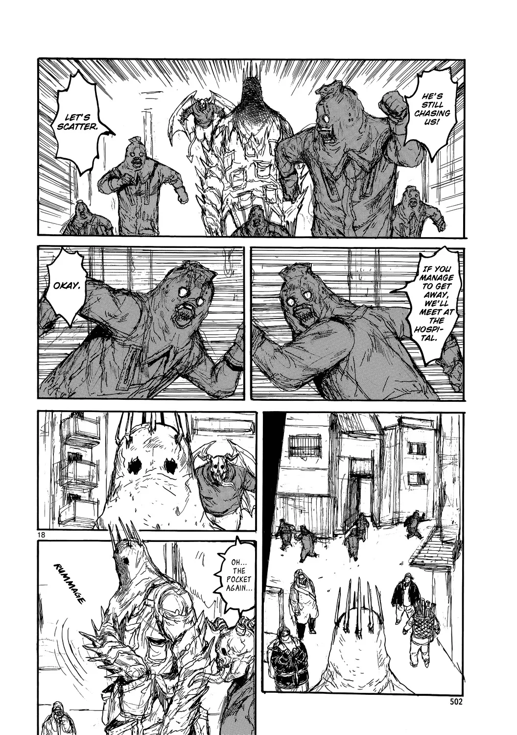 Dorohedoro - Page 19