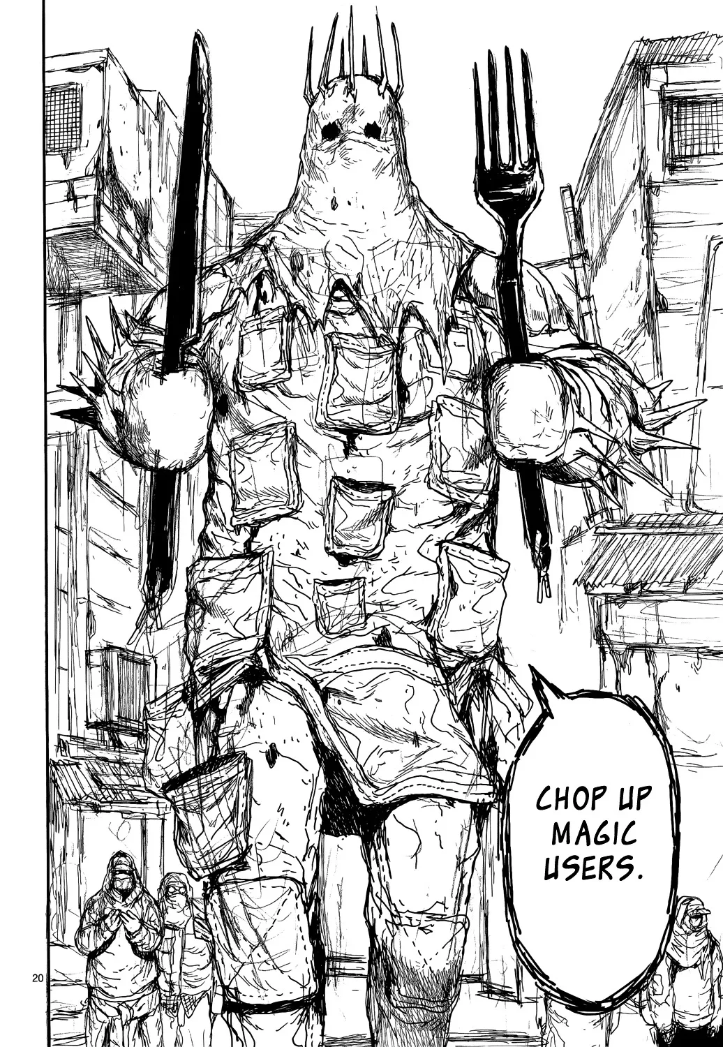 Dorohedoro - Page 21