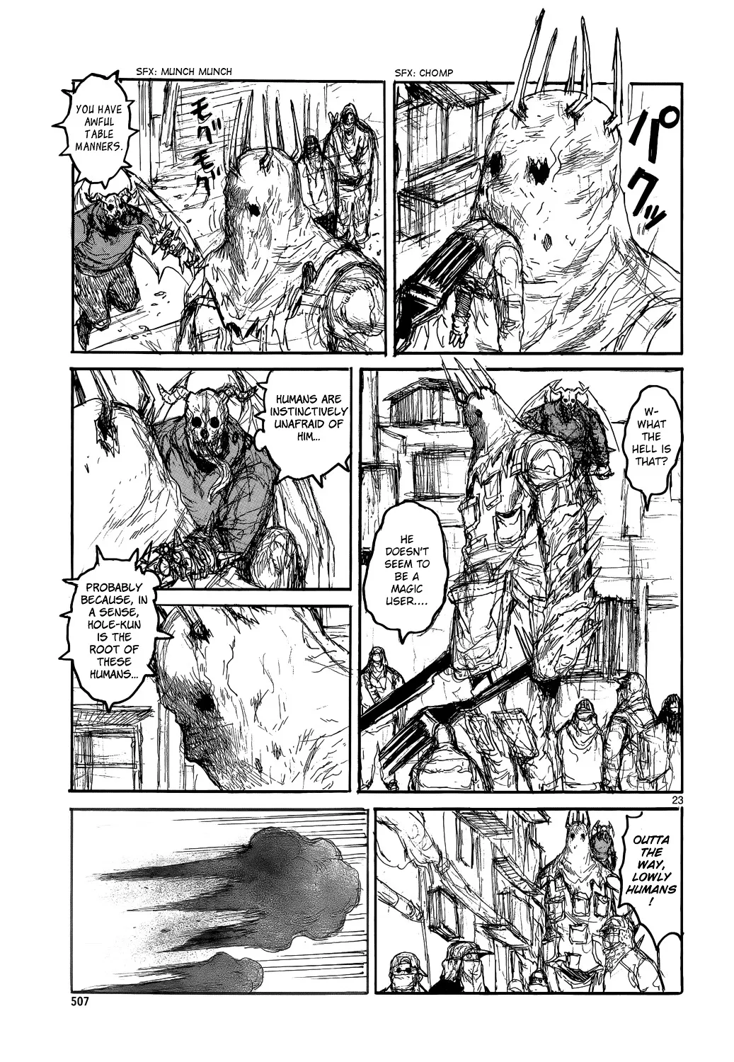 Dorohedoro - Page 24