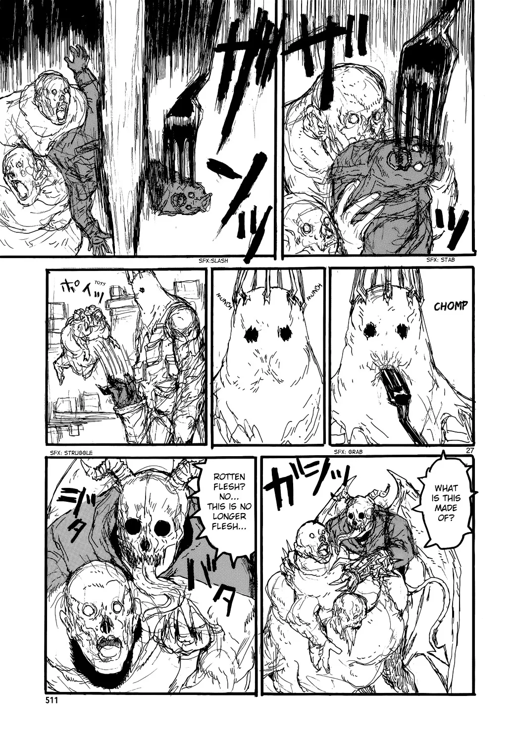 Dorohedoro - Page 28