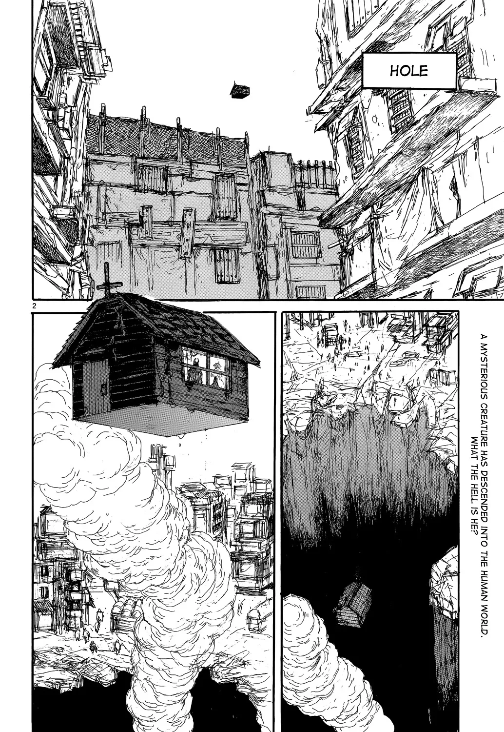 Dorohedoro - Page 3