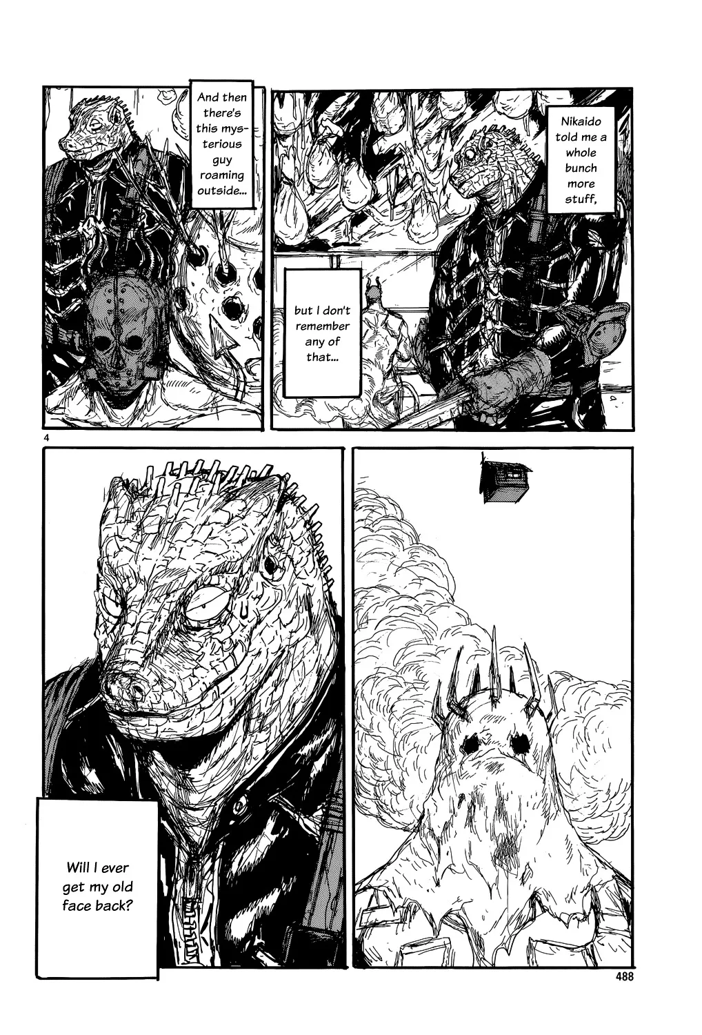 Dorohedoro - Page 5