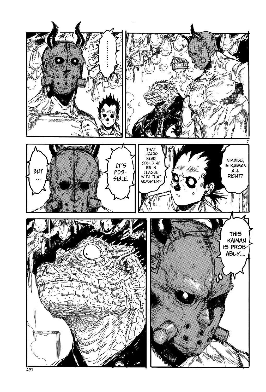 Dorohedoro - Page 8