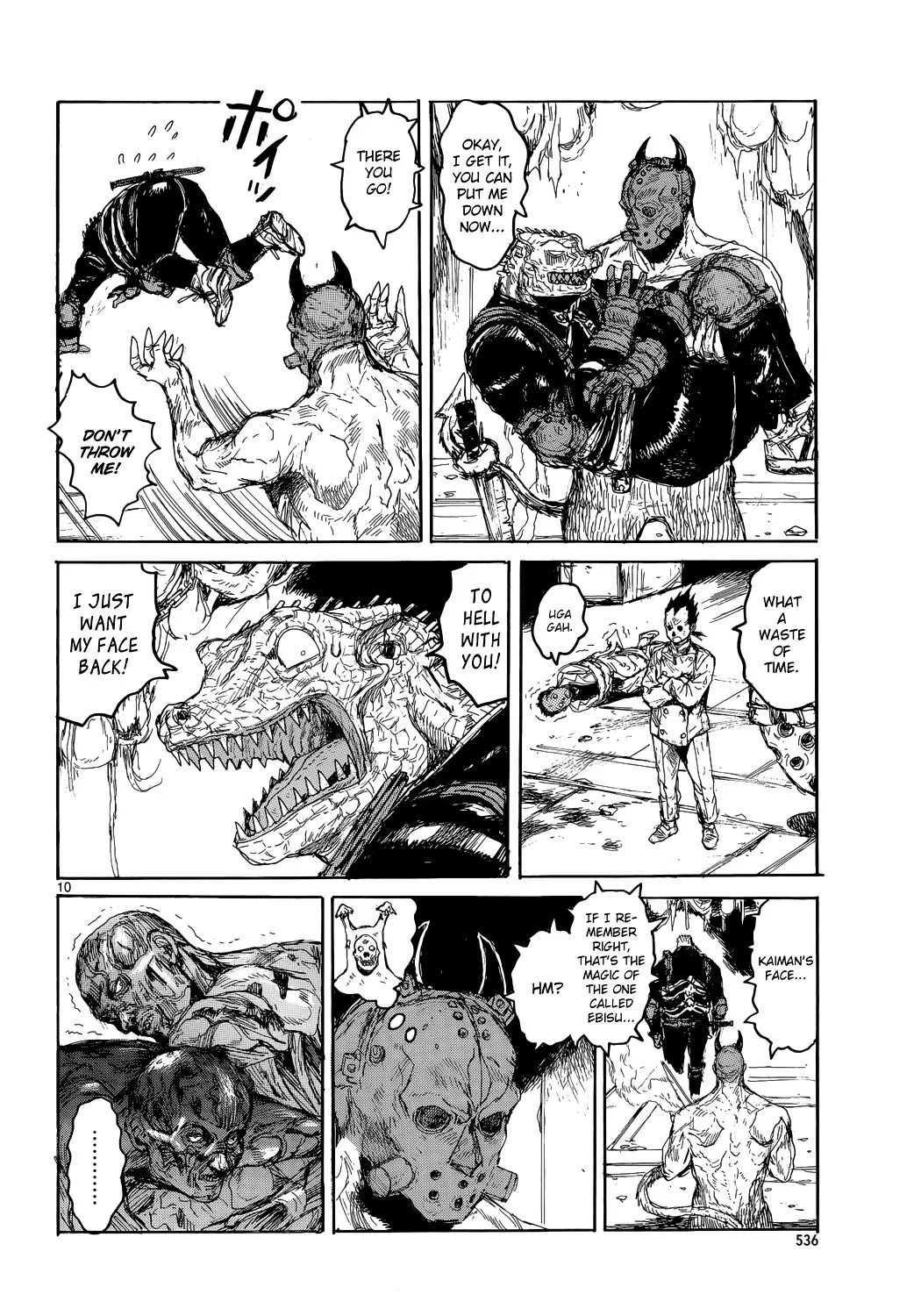 Dorohedoro - Page 10