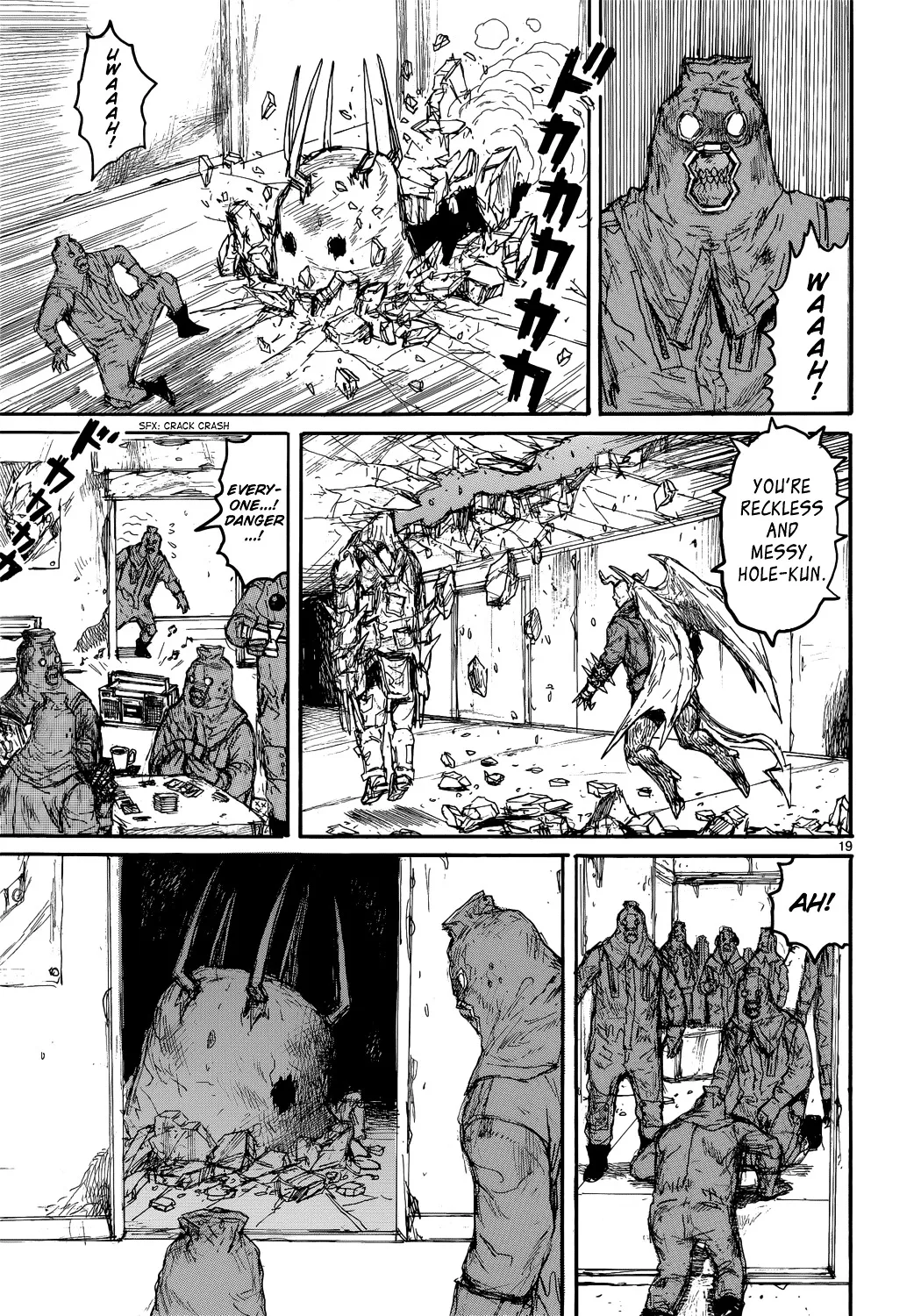 Dorohedoro - Page 19