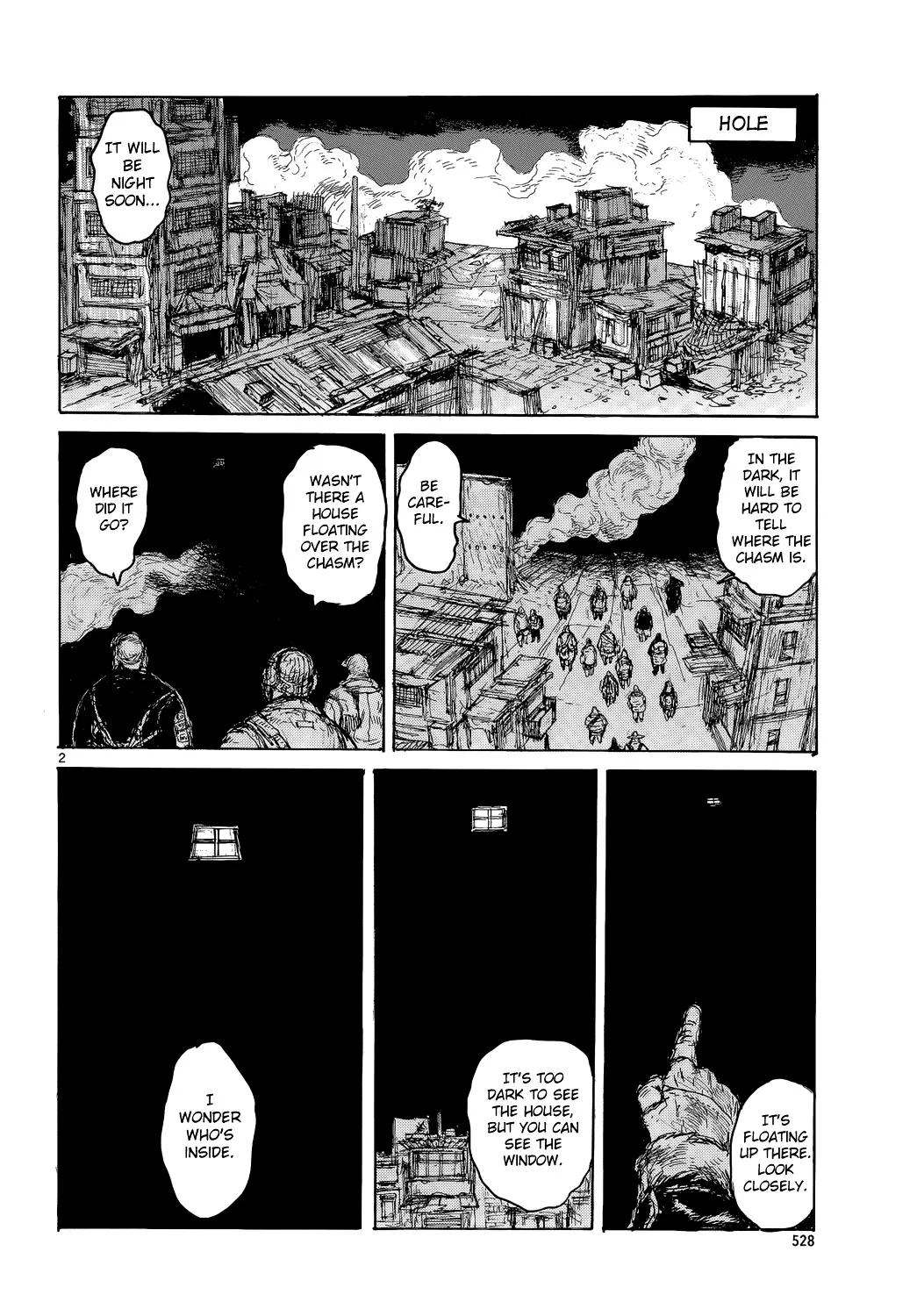 Dorohedoro - Page 2