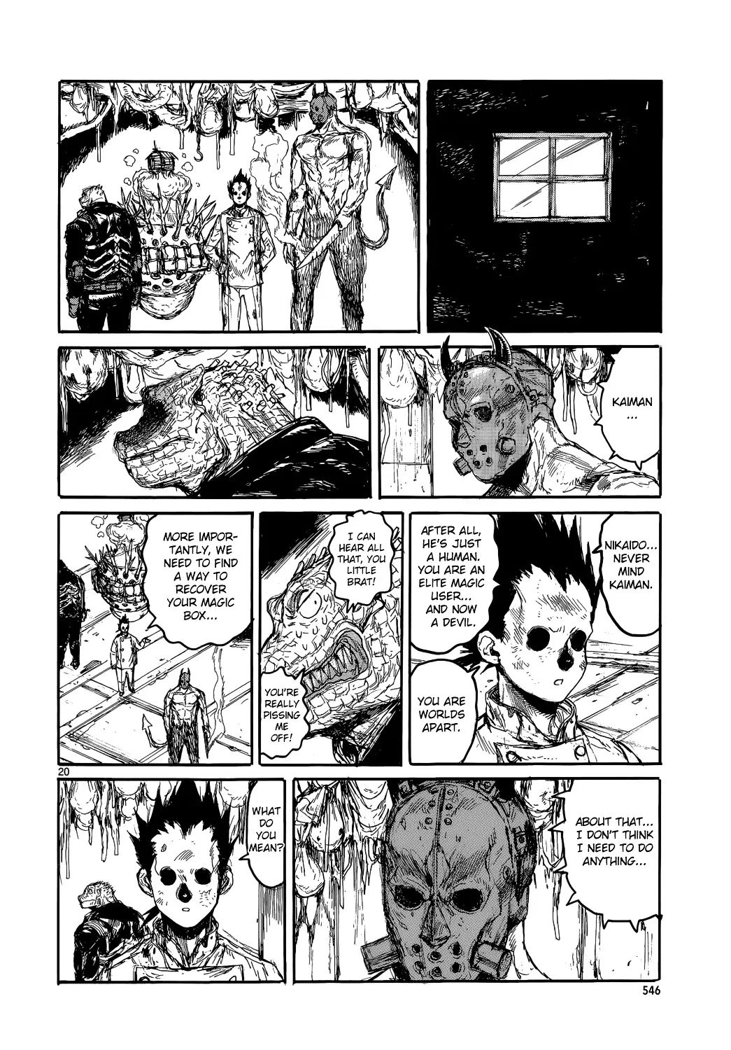 Dorohedoro - Page 20