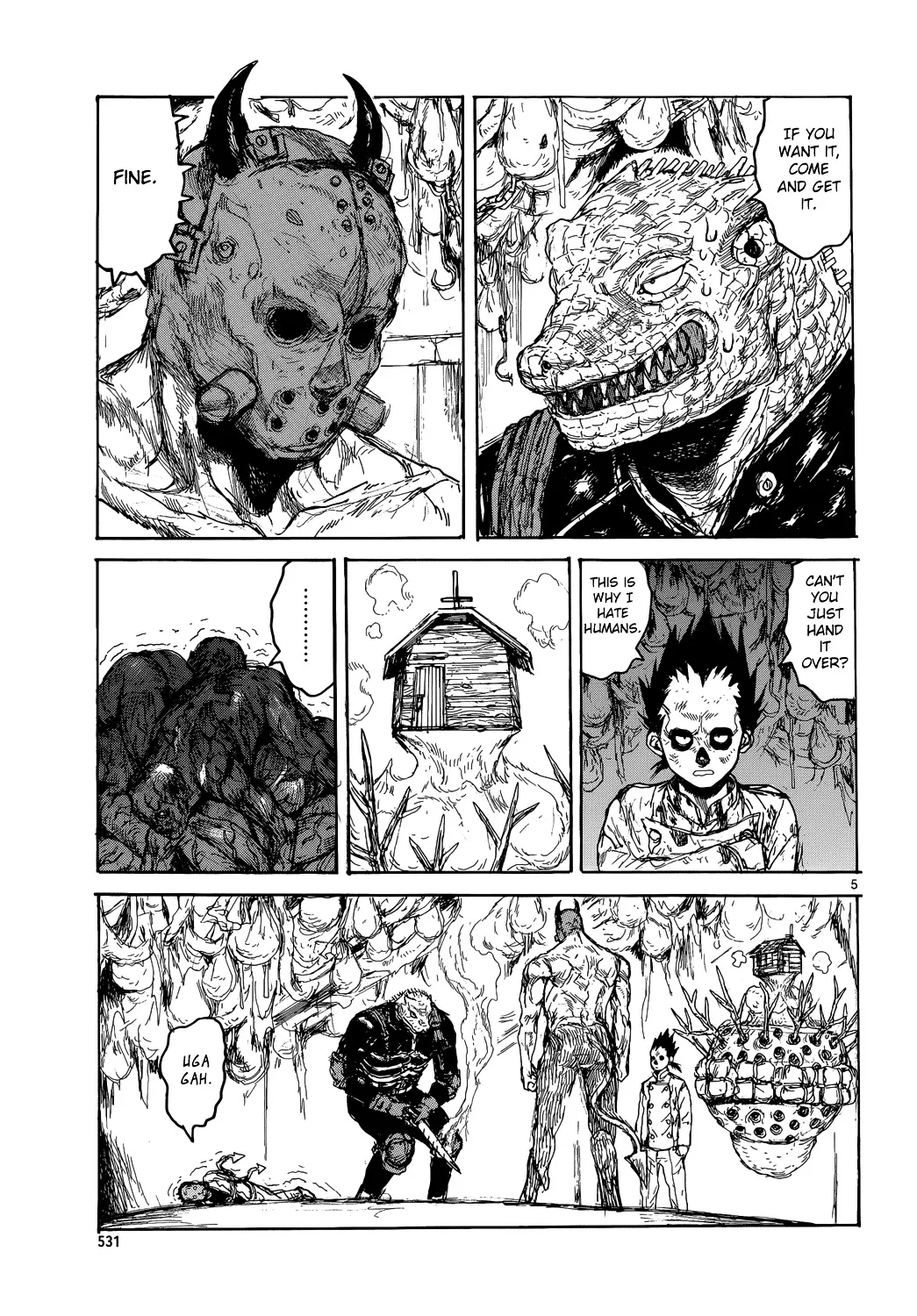 Dorohedoro - Page 5