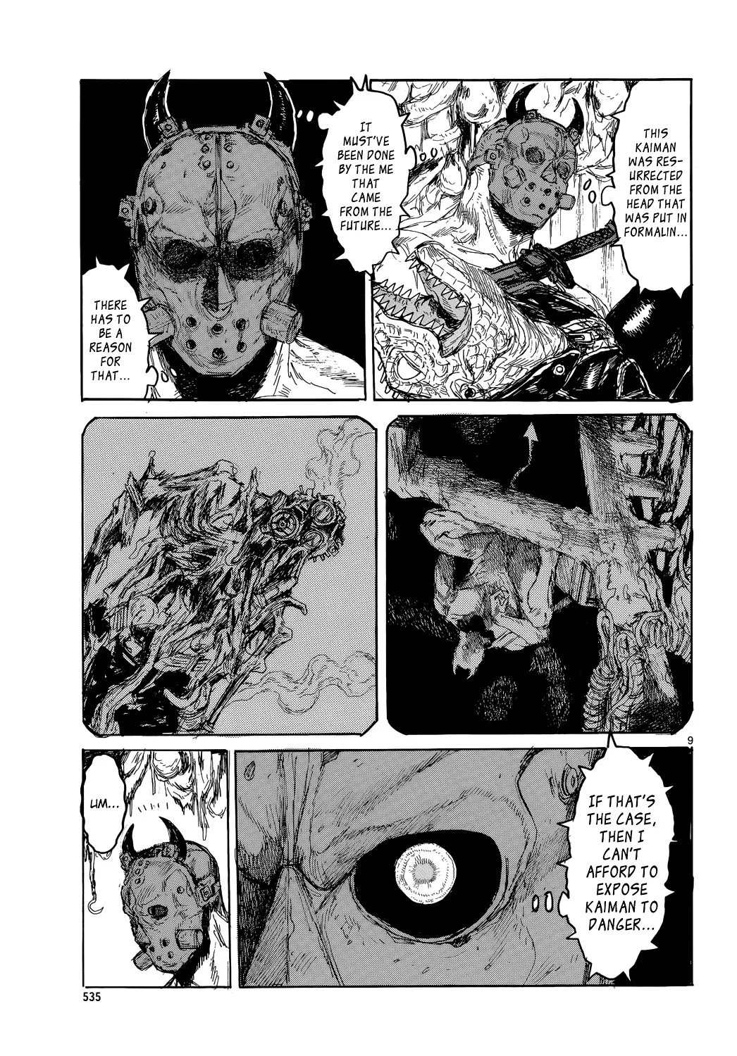 Dorohedoro - Page 9