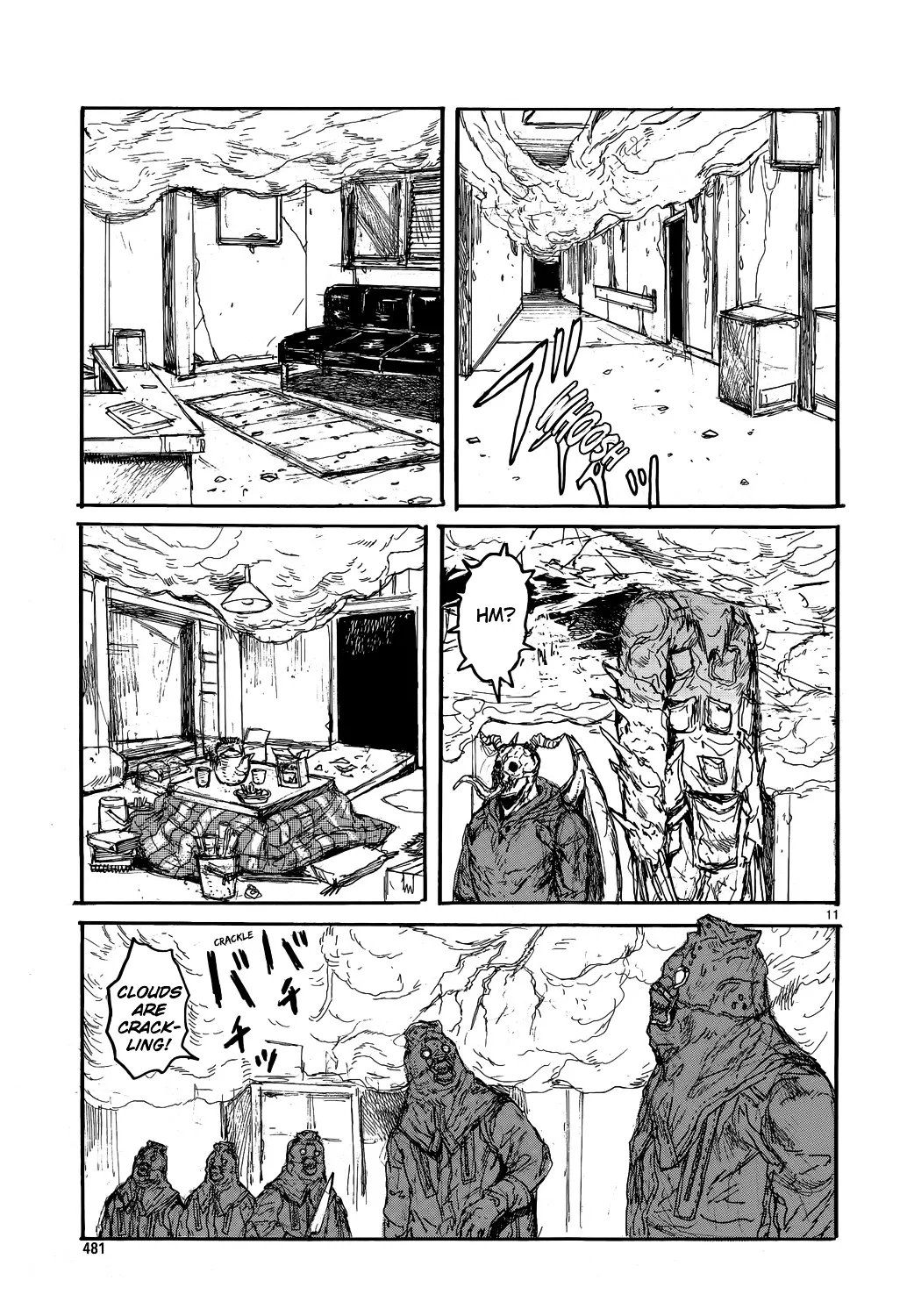 Dorohedoro - Page 11