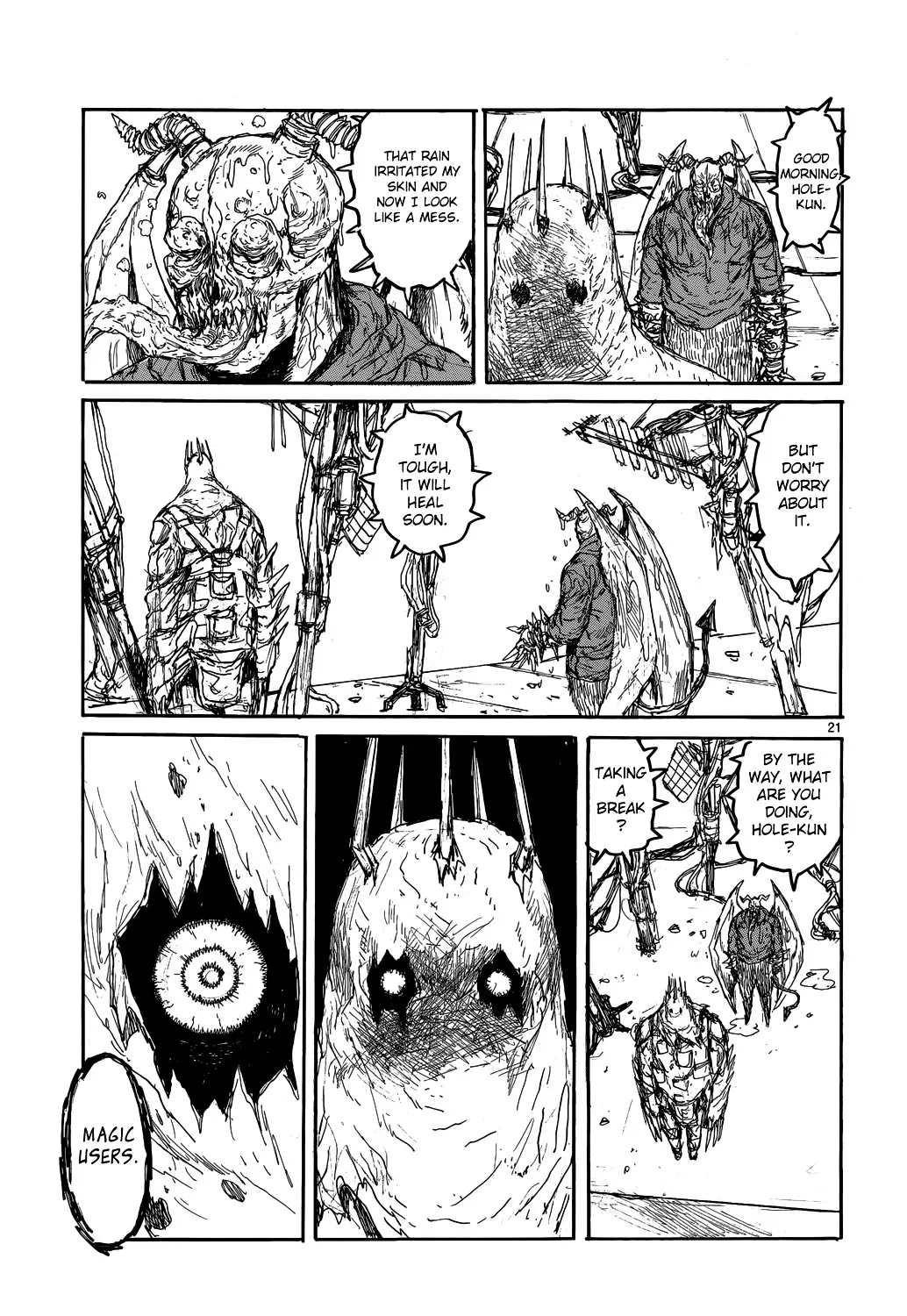 Dorohedoro - Page 20