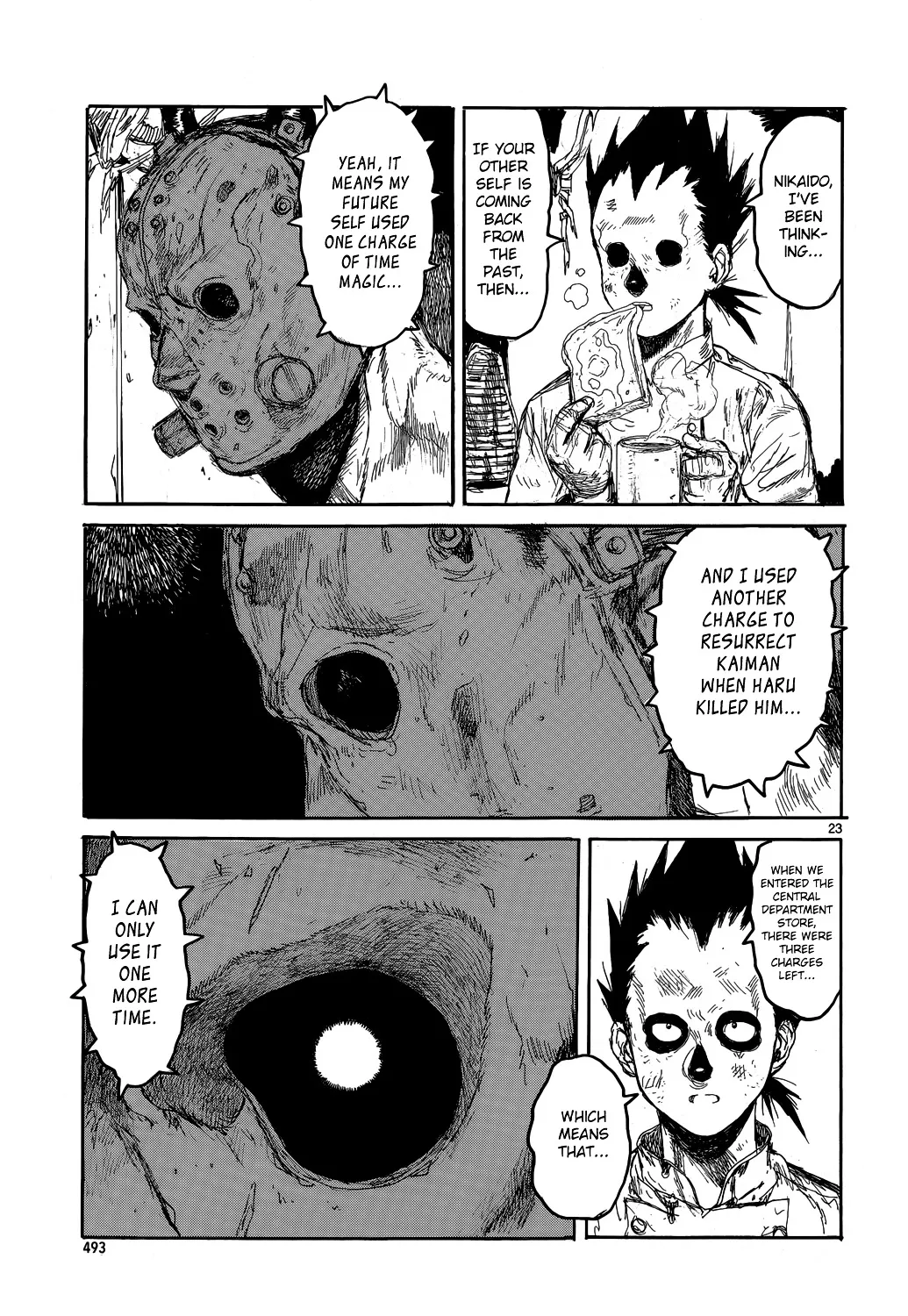 Dorohedoro - Page 22