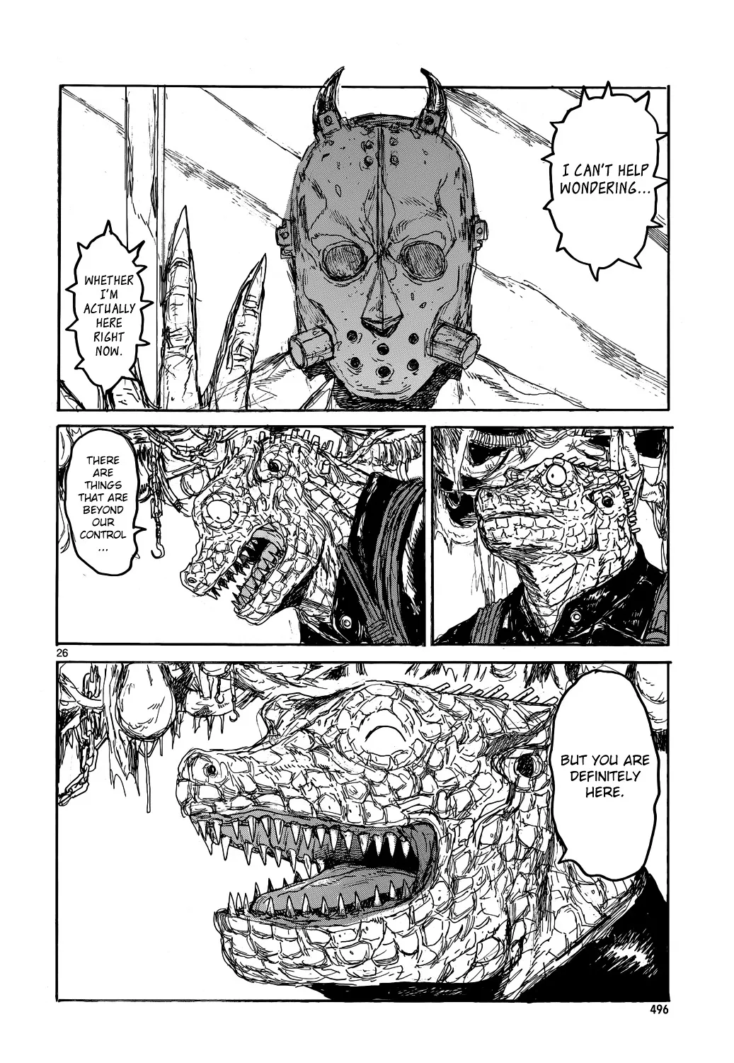 Dorohedoro - Page 25