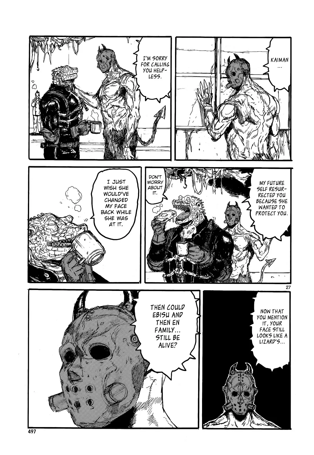 Dorohedoro - Page 26