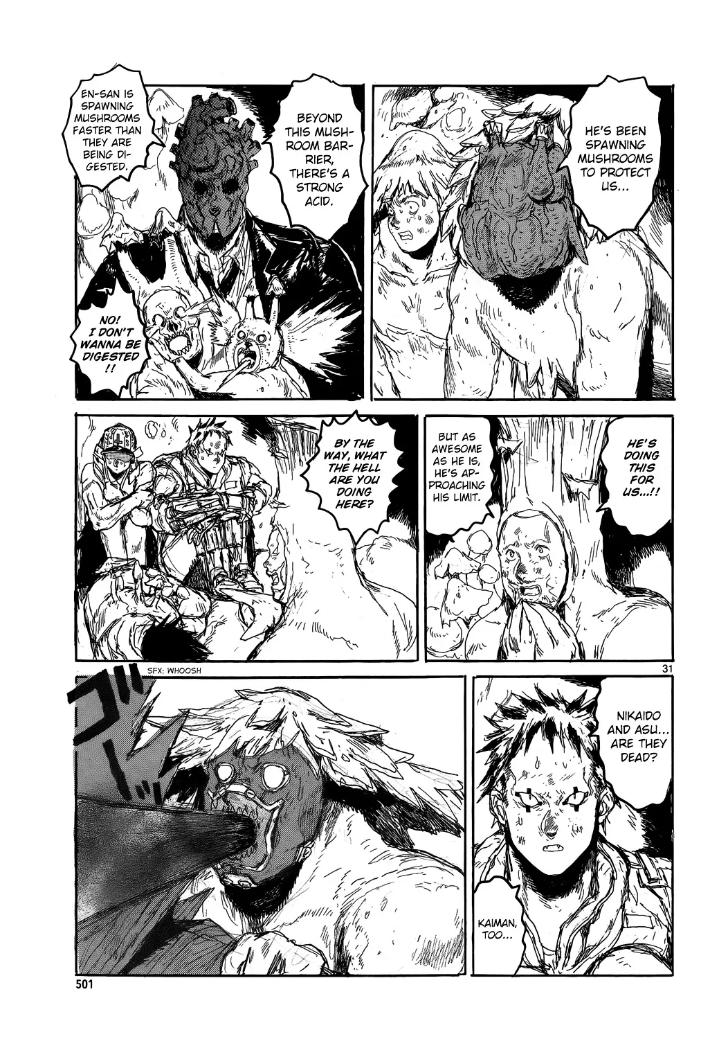 Dorohedoro - Page 30