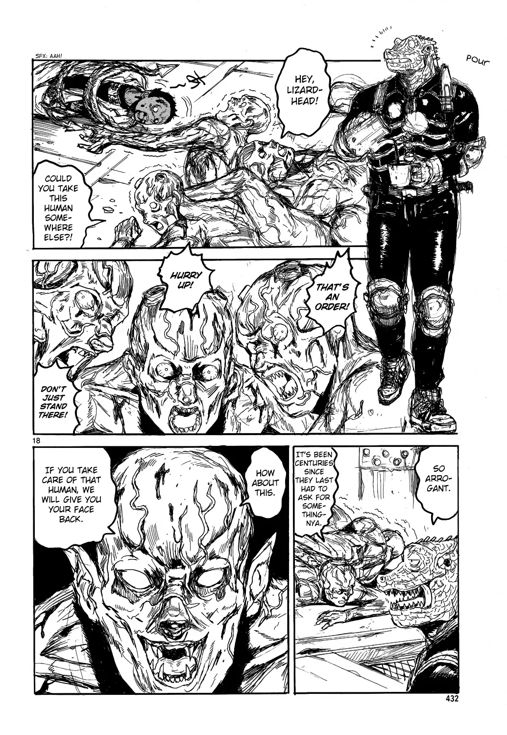 Dorohedoro - Page 17