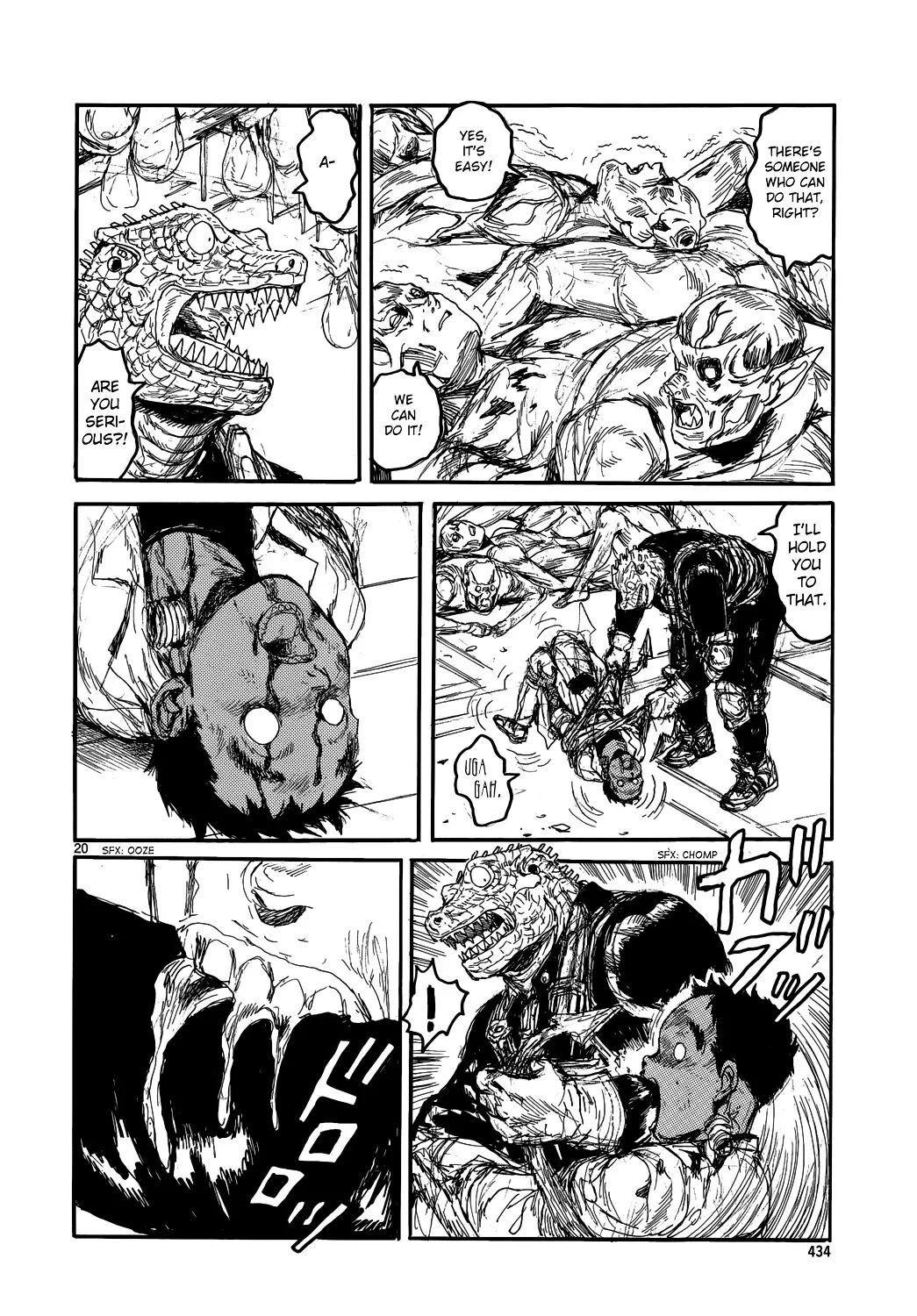 Dorohedoro - Page 19