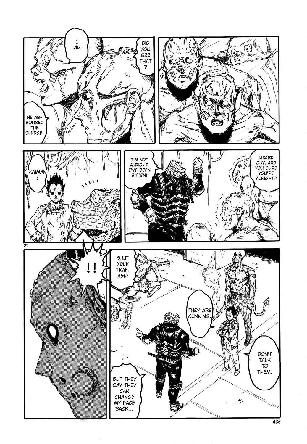 Dorohedoro - Page 21