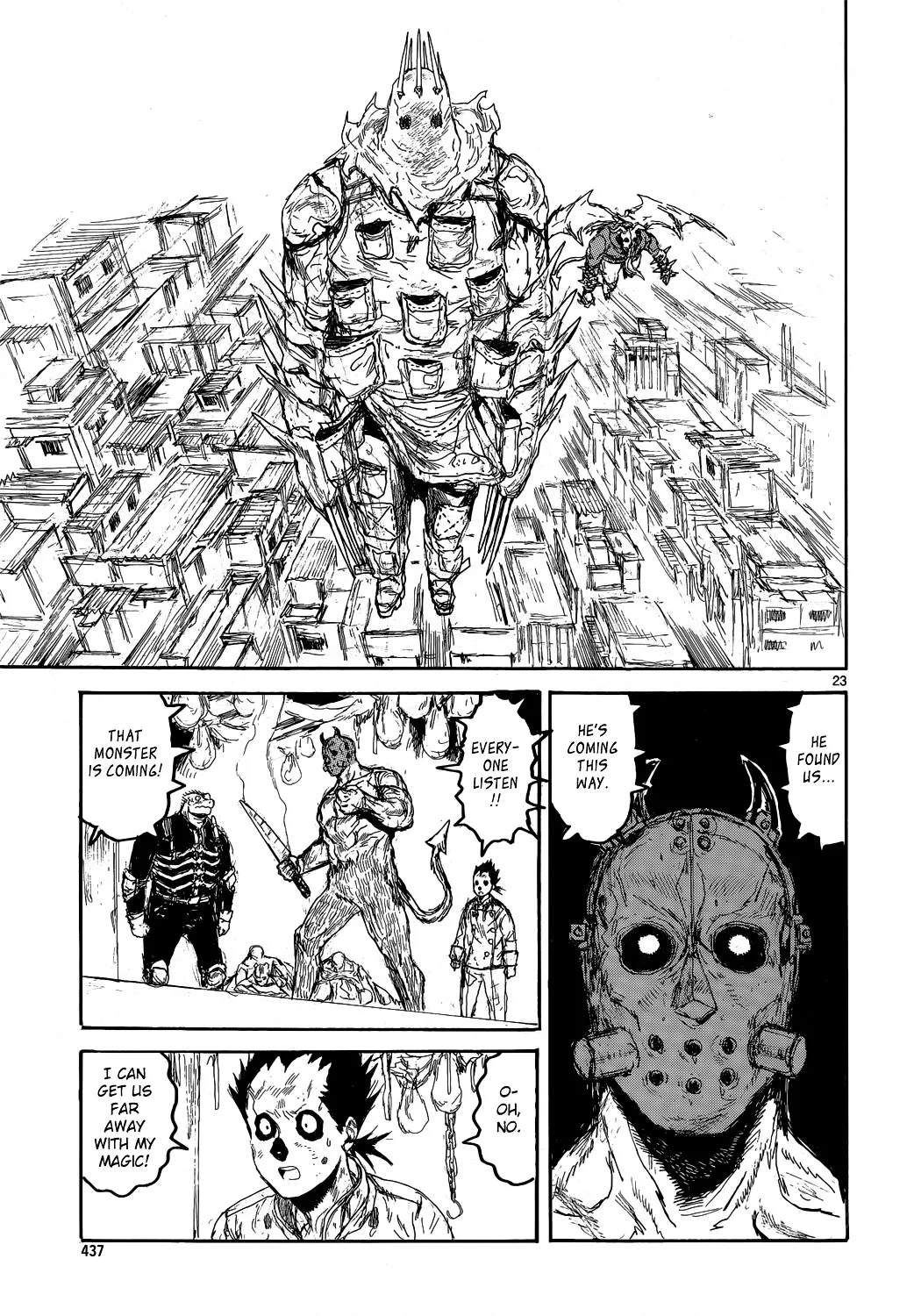 Dorohedoro - Page 22