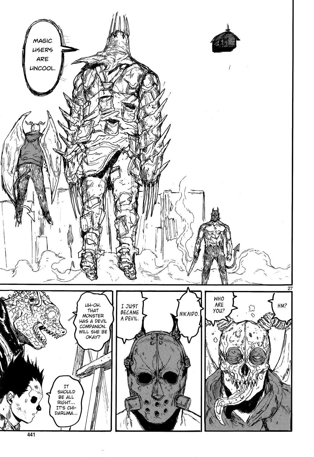 Dorohedoro - Page 26