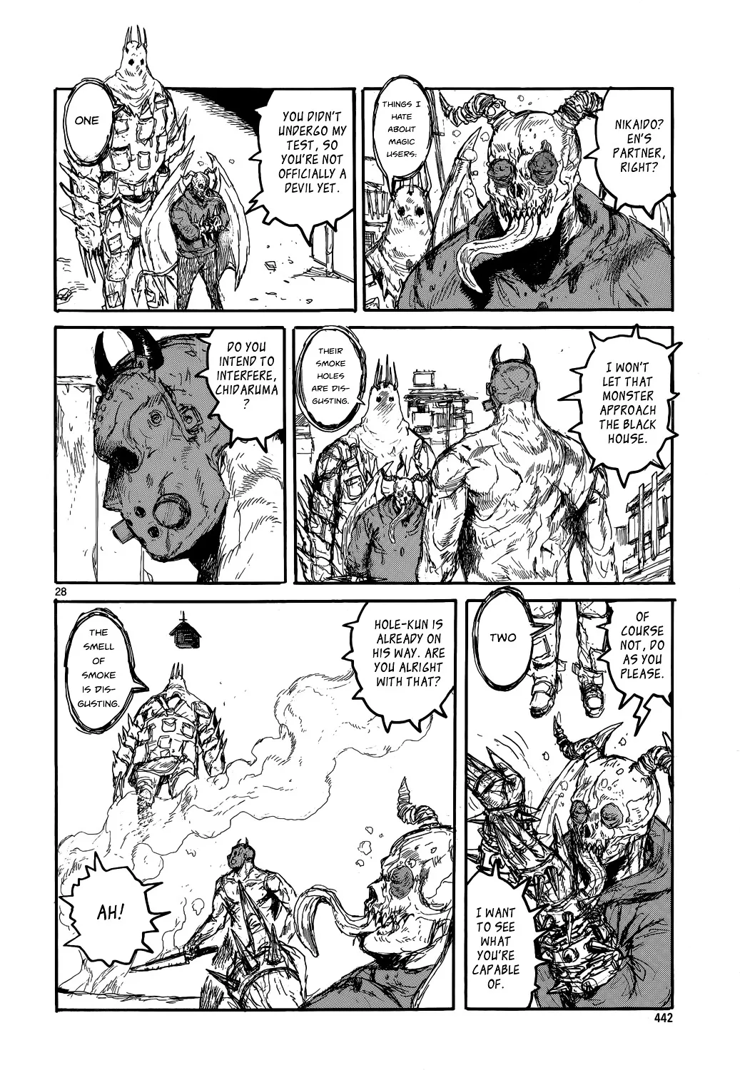 Dorohedoro - Page 27