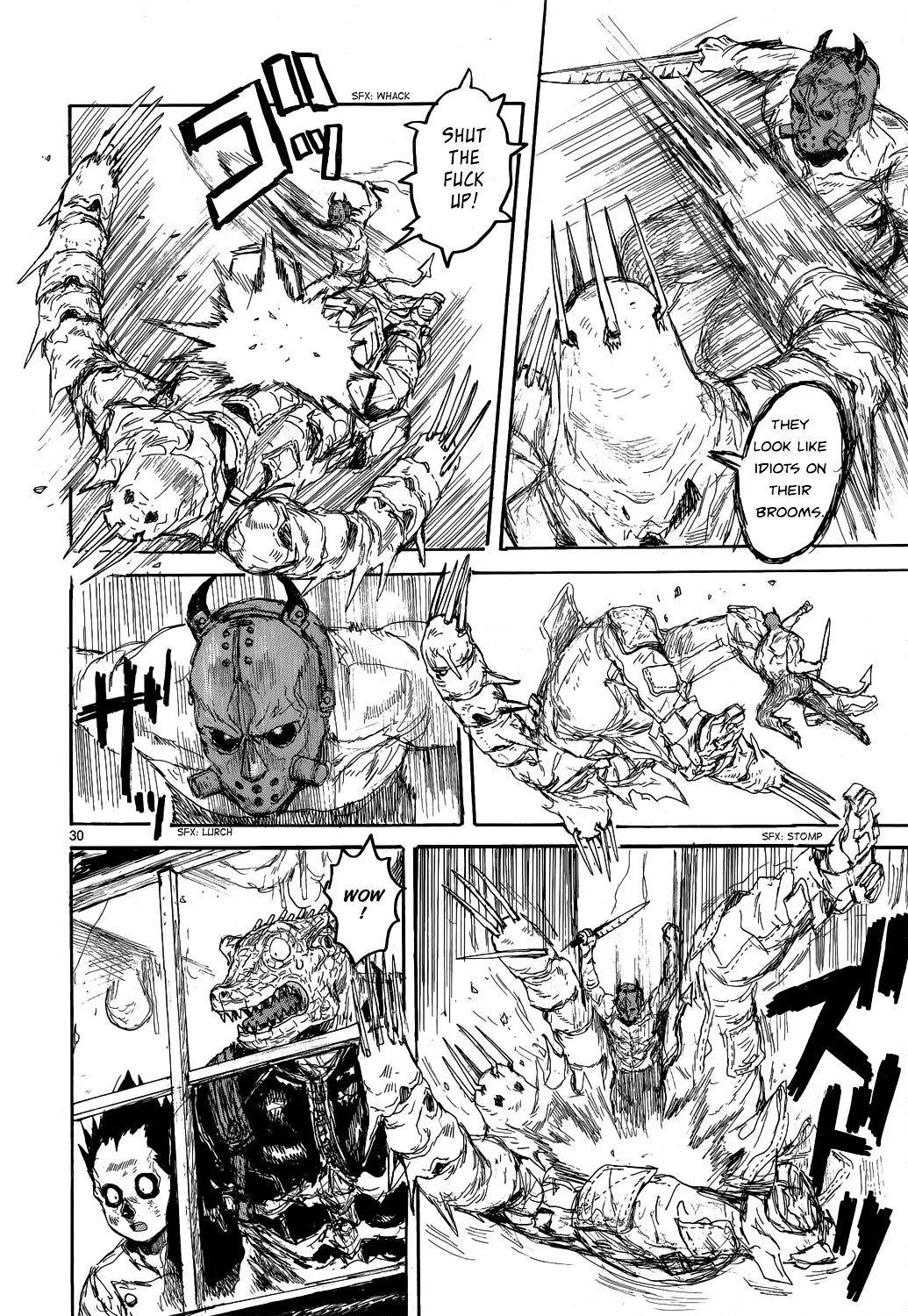 Dorohedoro - Page 29