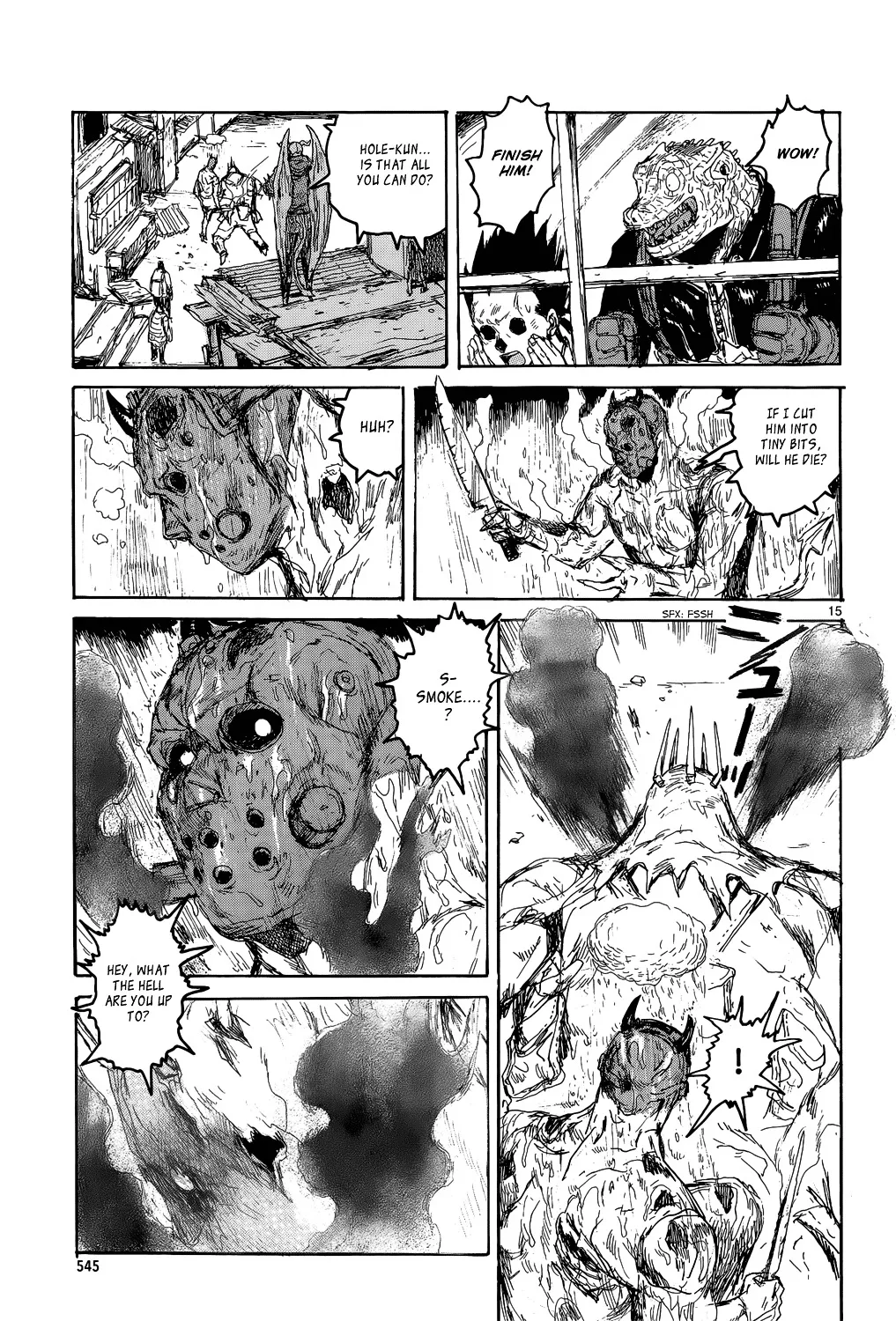 Dorohedoro - Page 16