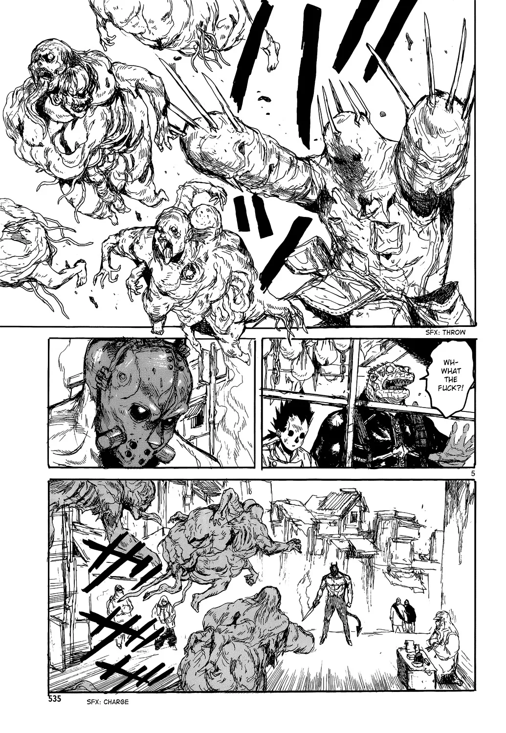 Dorohedoro - Page 6