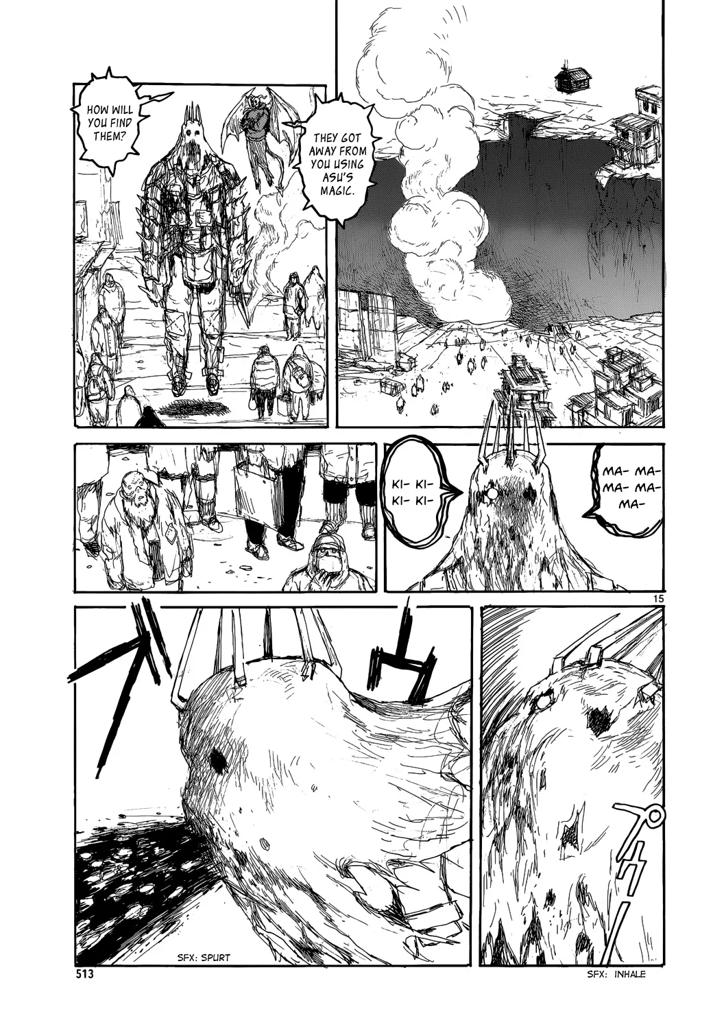 Dorohedoro - Page 16