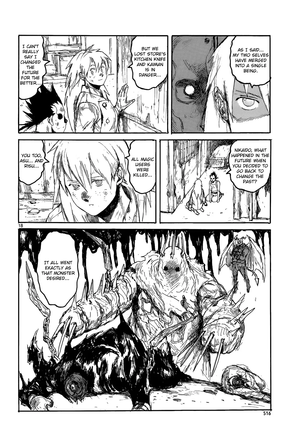 Dorohedoro - Page 19