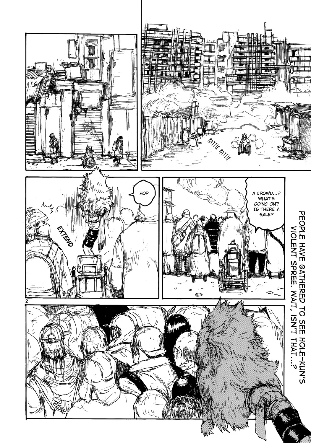 Dorohedoro - Page 3