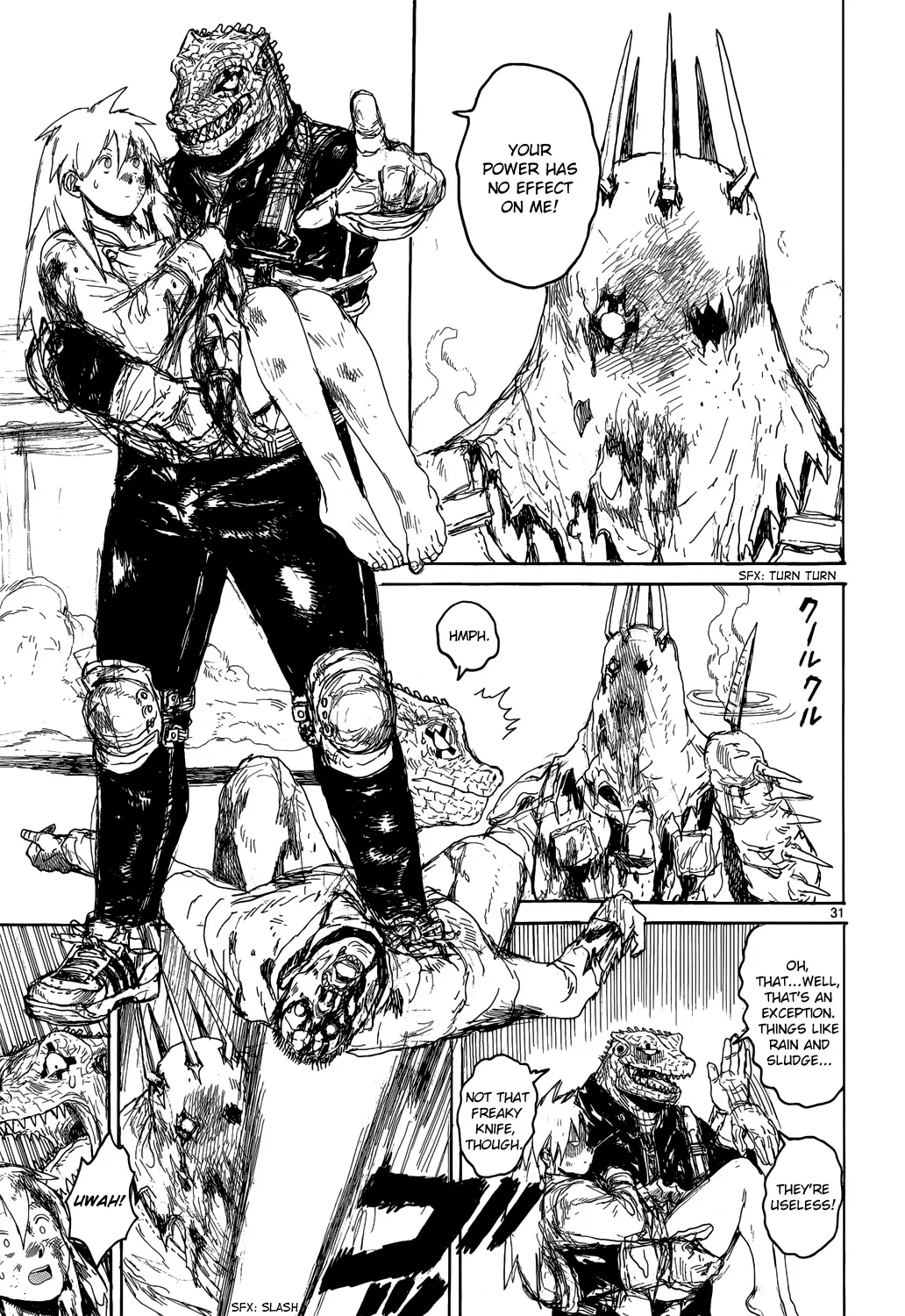 Dorohedoro - Page 32