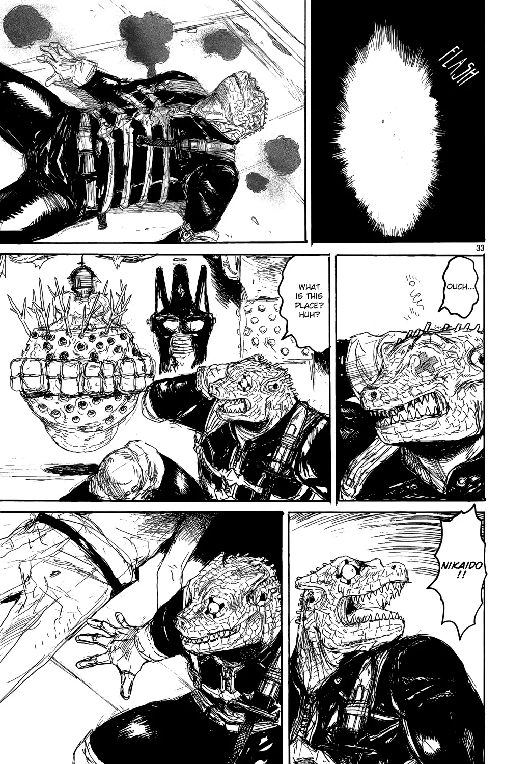 Dorohedoro - Page 34