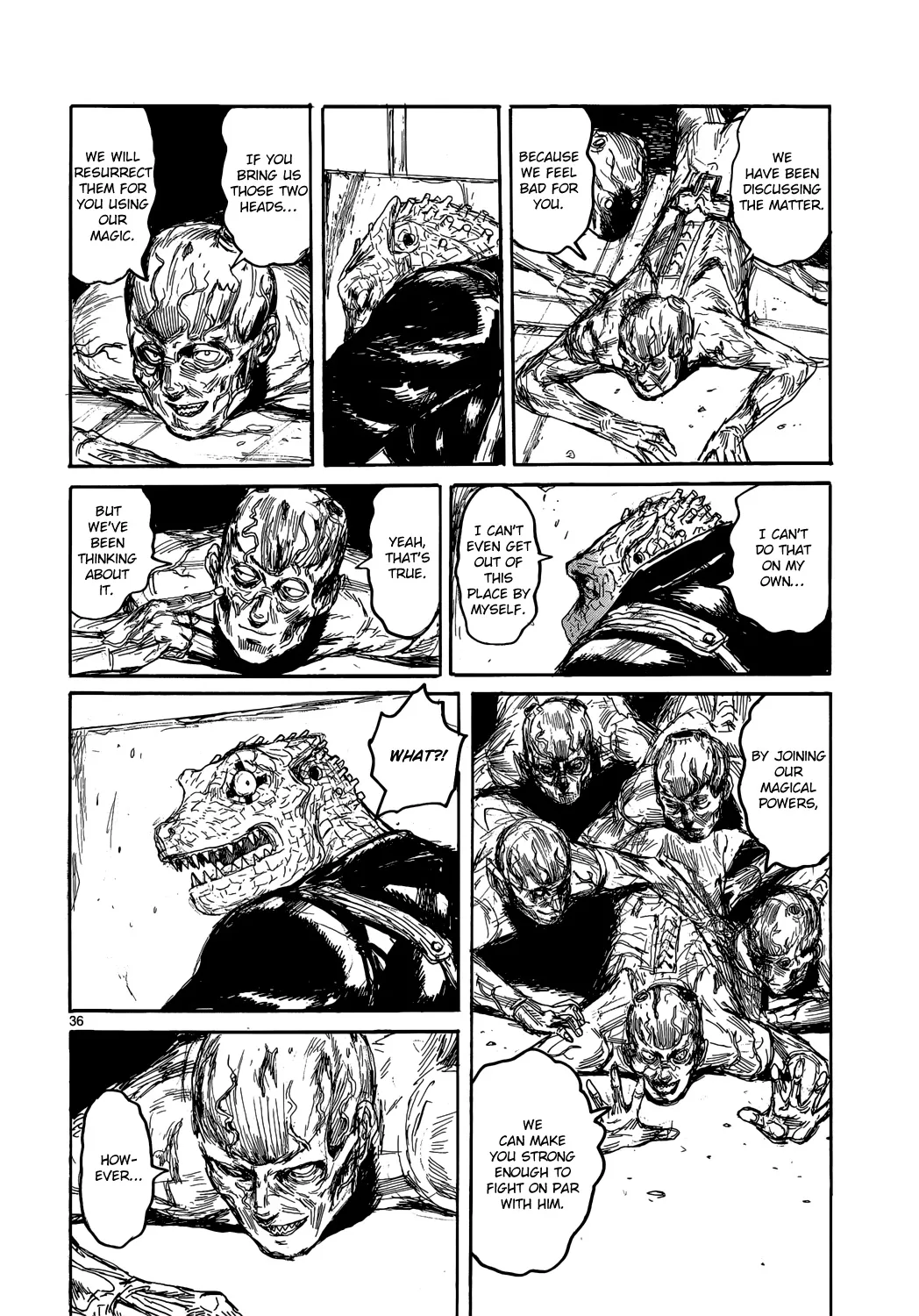 Dorohedoro - Page 37