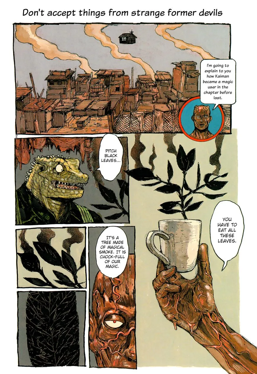 Dorohedoro - Page 2