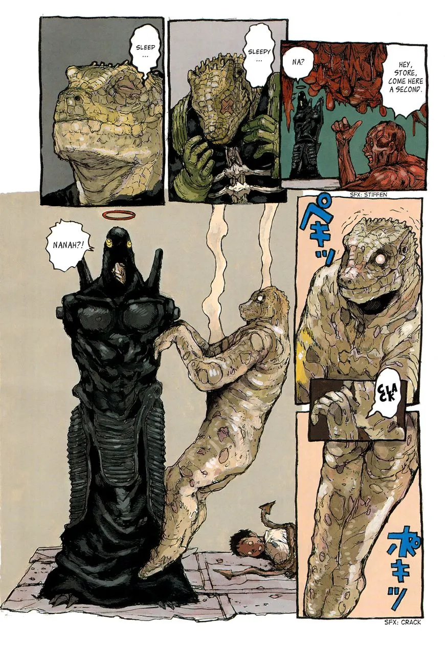 Dorohedoro - Page 4