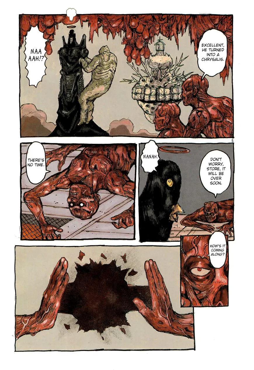 Dorohedoro - Page 5