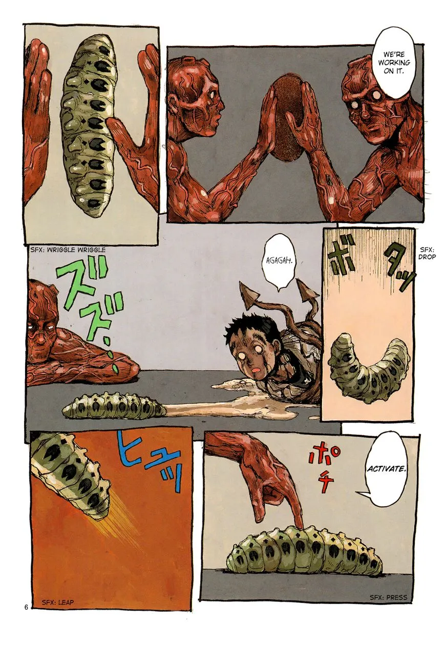 Dorohedoro - Page 6