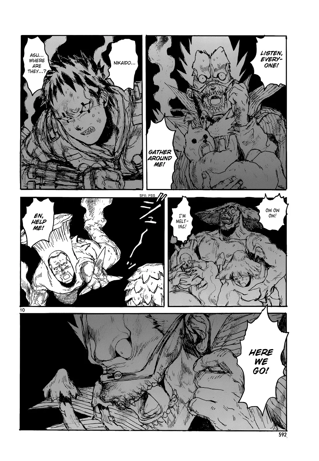 Dorohedoro - Page 12