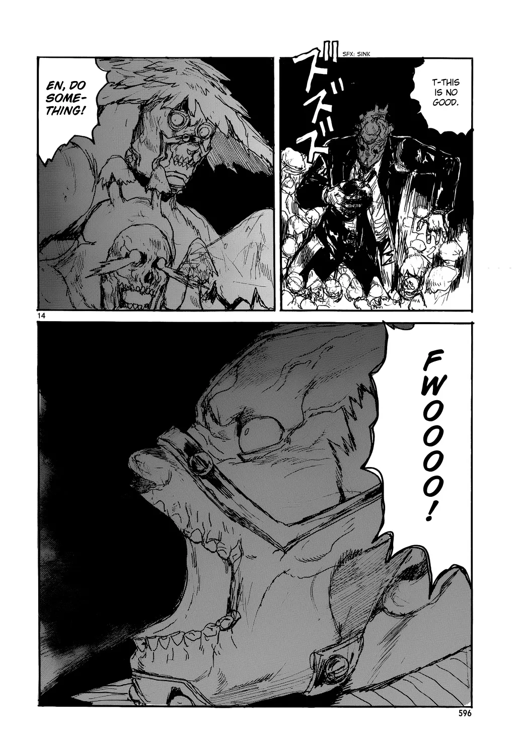 Dorohedoro - Page 16