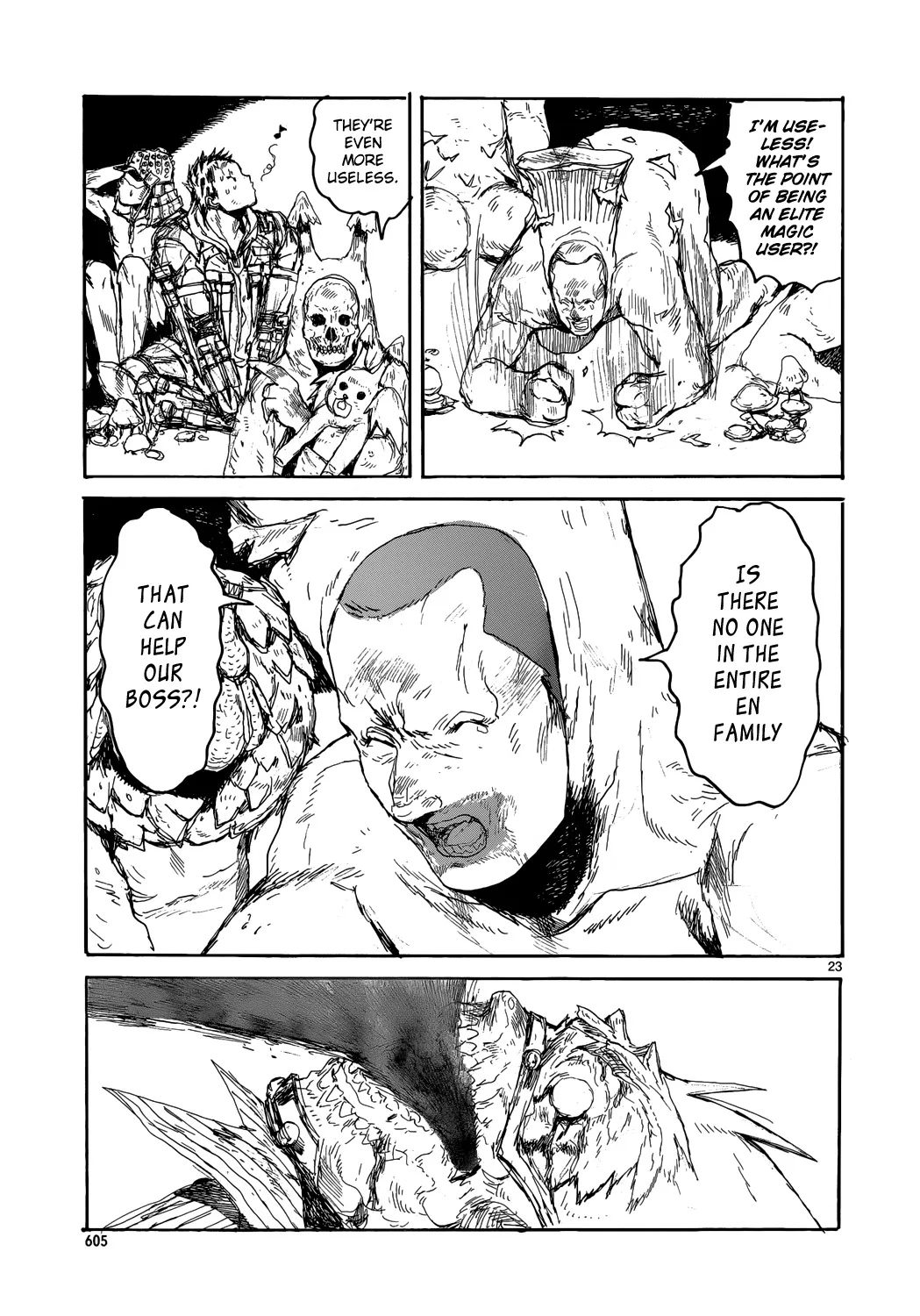 Dorohedoro - Page 25