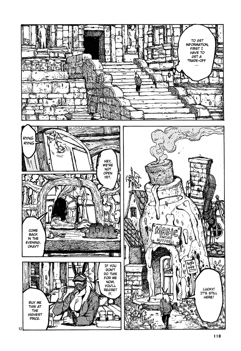 Dorohedoro - Page 11