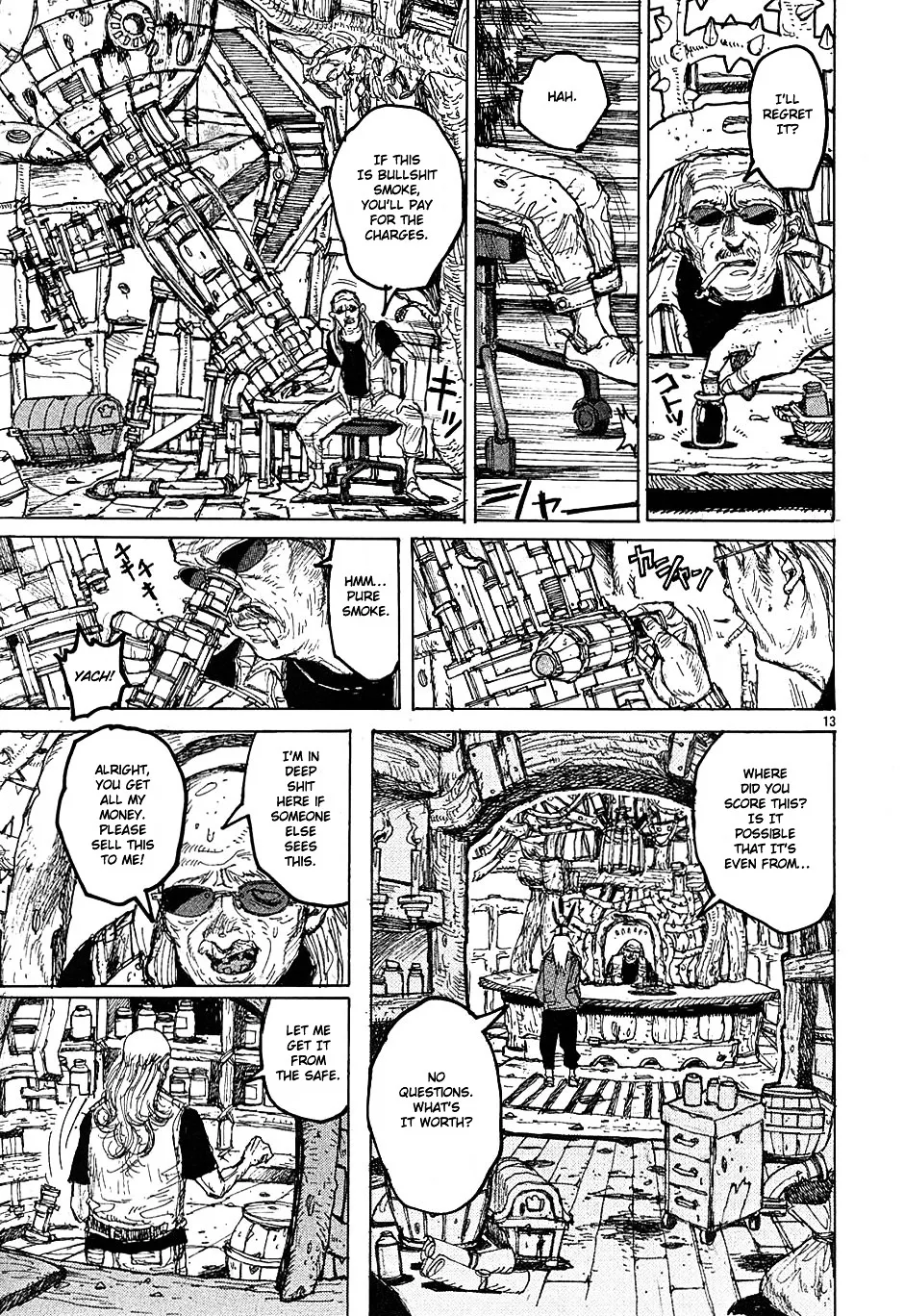 Dorohedoro - Page 12