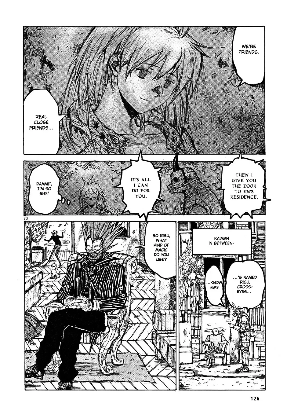 Dorohedoro - Page 19