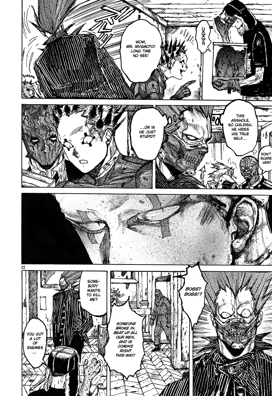 Dorohedoro - Page 21