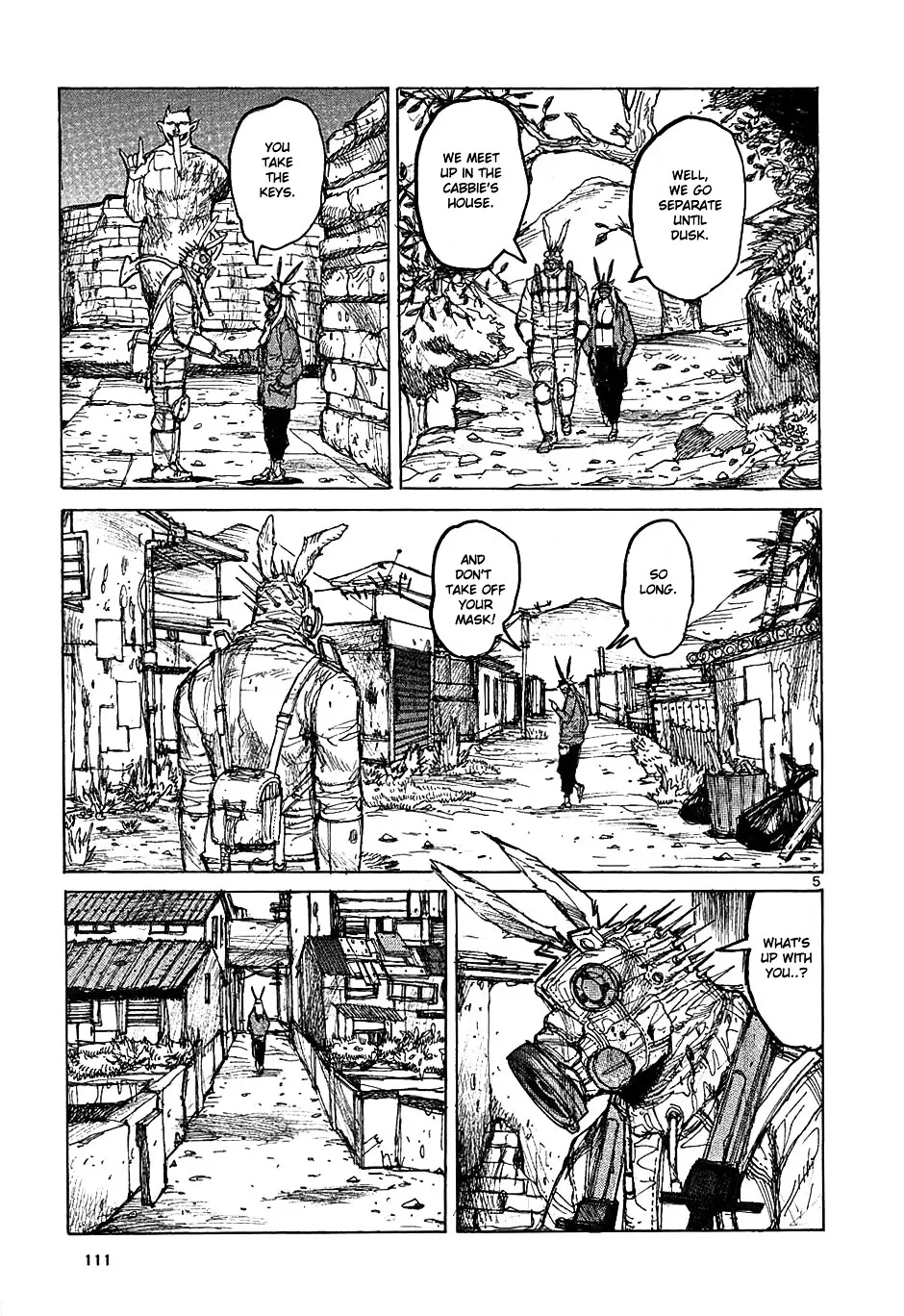 Dorohedoro - Page 4