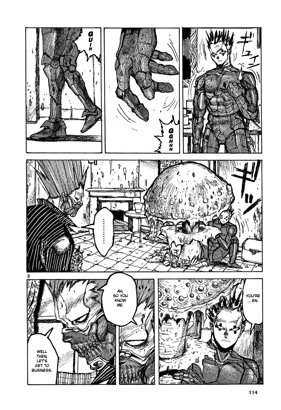 Dorohedoro - Page 7