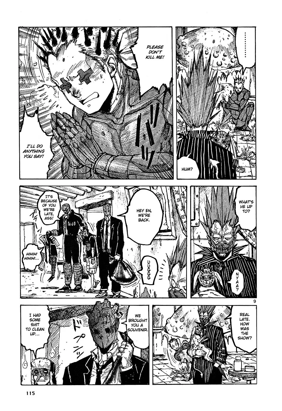 Dorohedoro - Page 8