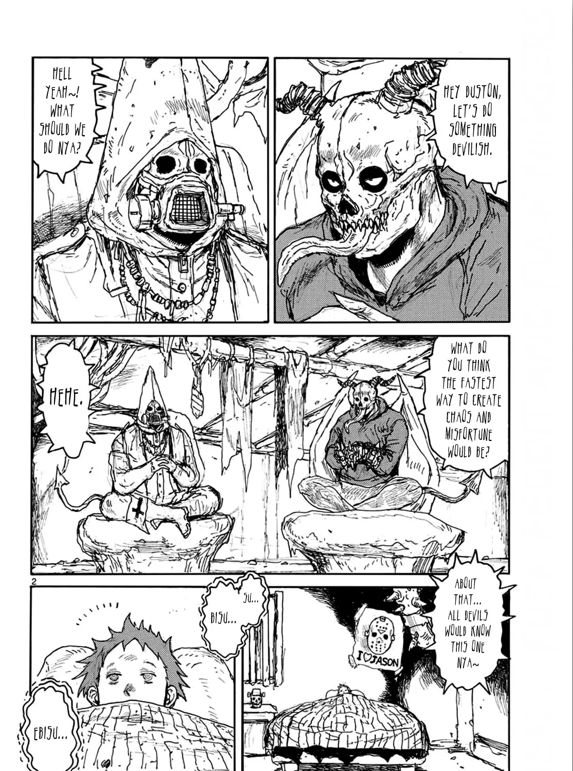 Dorohedoro - Page 2