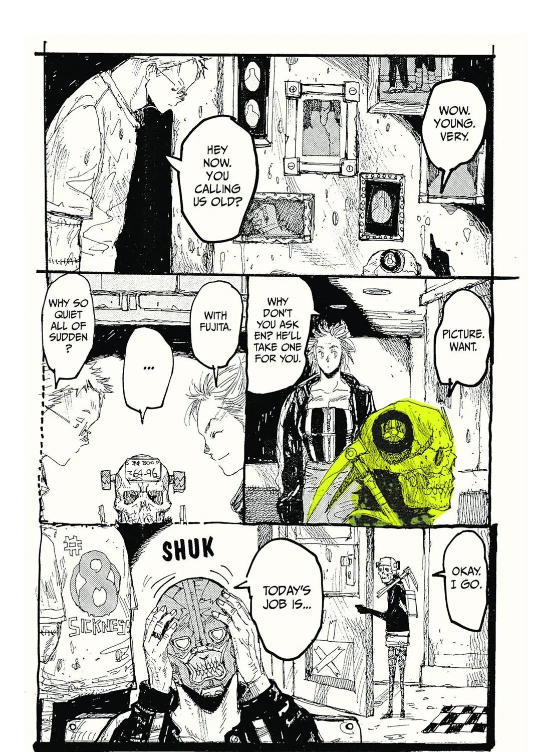 Dorohedoro - Page 12